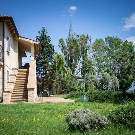 Agriturismo Qui E Ora Bevagna Eksteriør billede