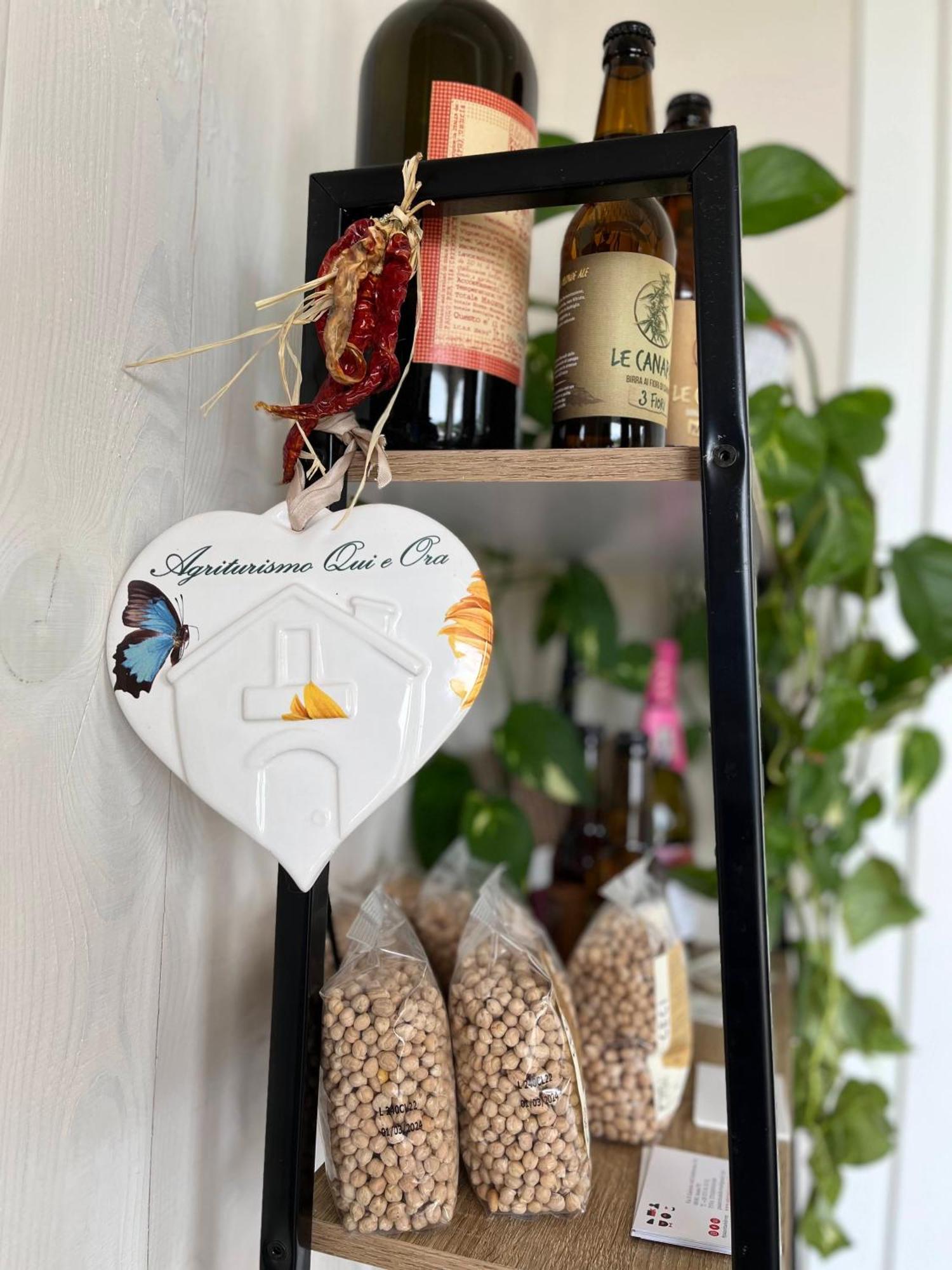 Agriturismo Qui E Ora Bevagna Eksteriør billede