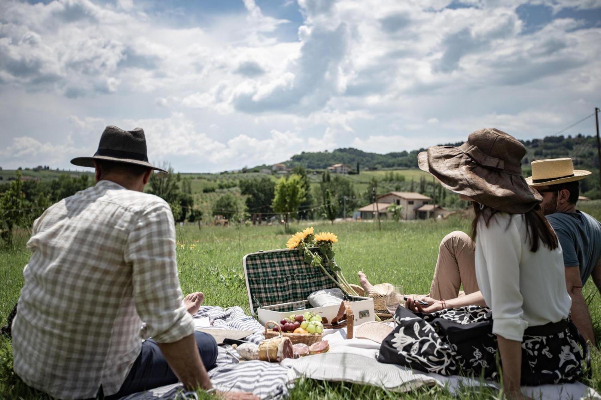 Agriturismo Qui E Ora Villa Bevagna Eksteriør billede