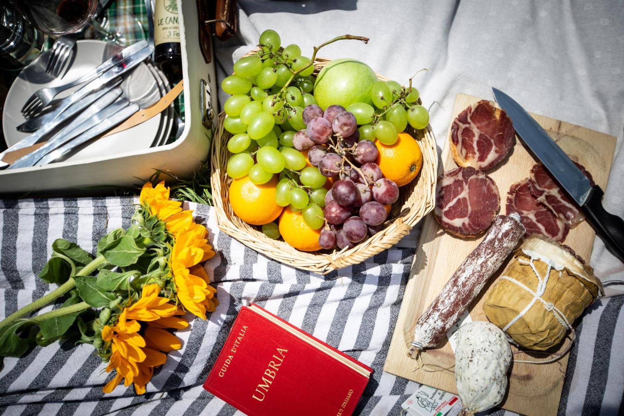 Agriturismo Qui E Ora Bevagna Eksteriør billede